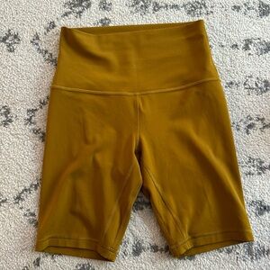 Lululemon Align high rise shorts